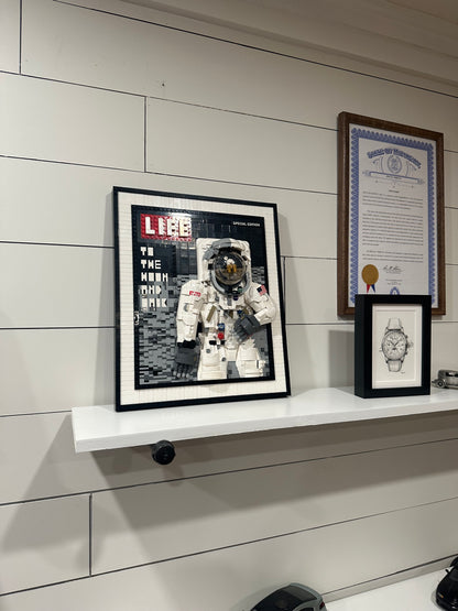 Life Astronaut Framed