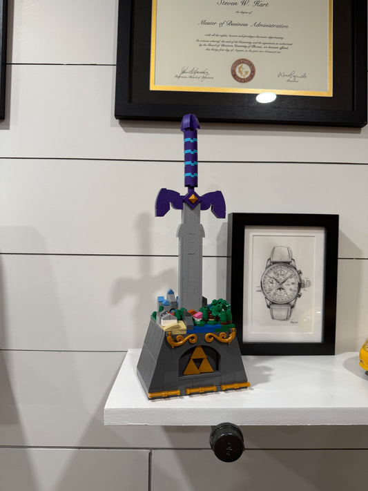 Legend Of Zelda Sword In Stone