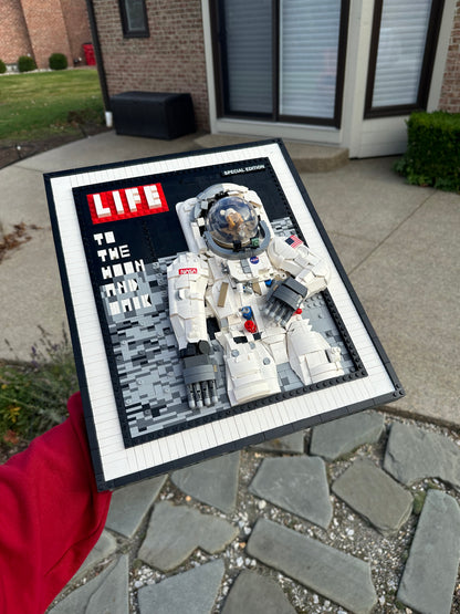 Life Astronaut Framed