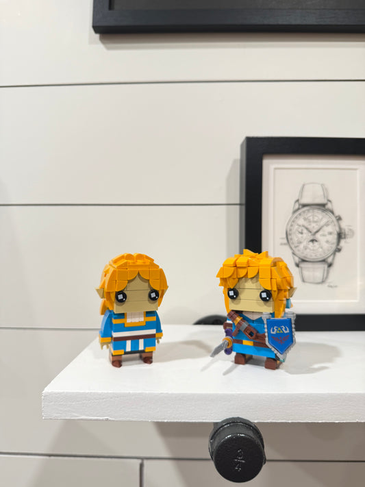 Zelda And Link Mini