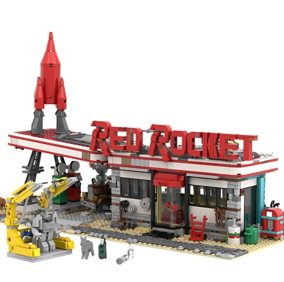 Fallout Red Rocket Gas Station