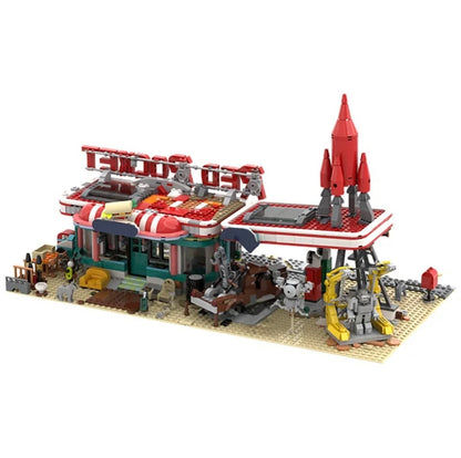 Fallout Red Rocket Gas Station