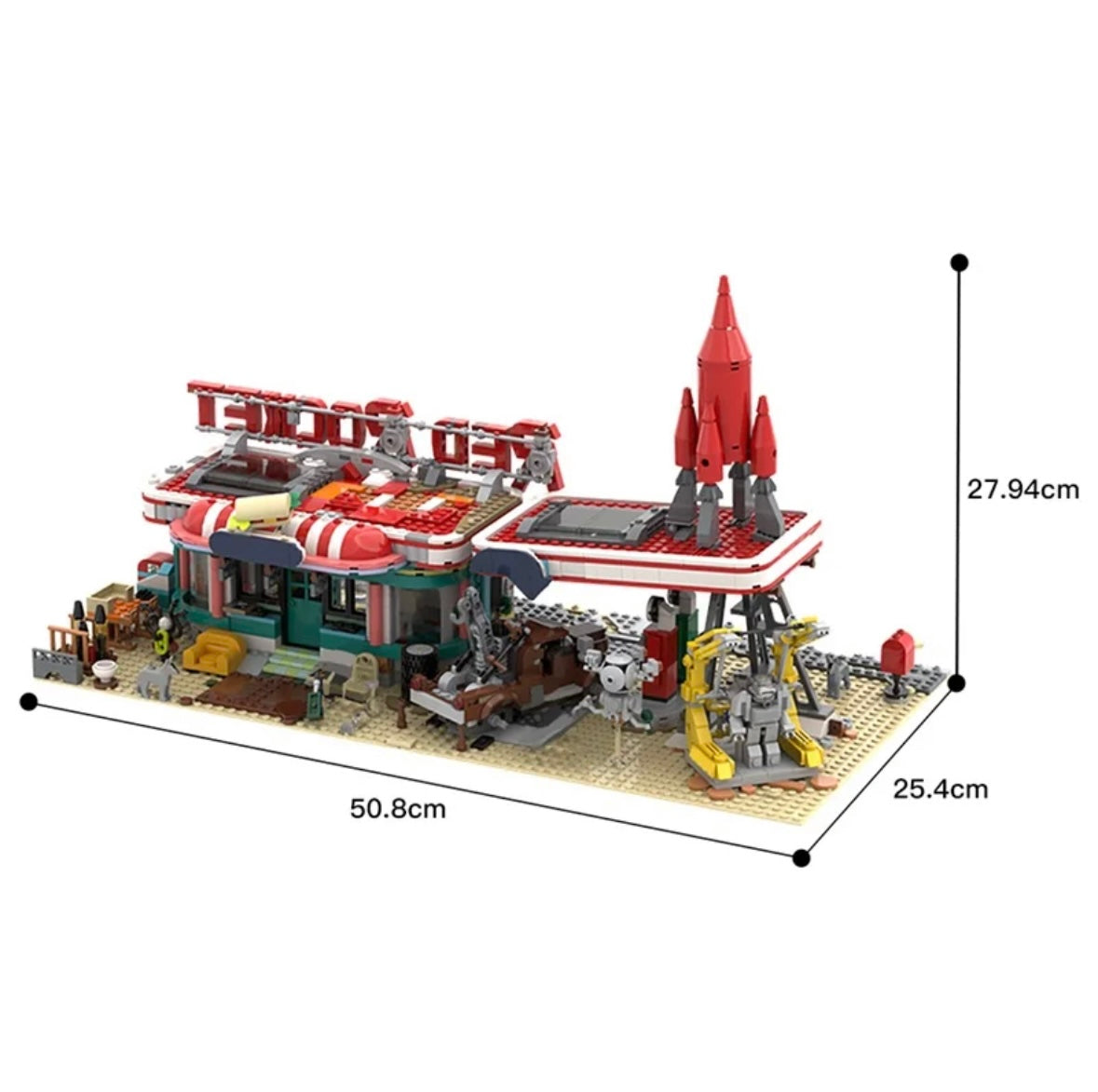 Fallout Red Rocket Gas Station